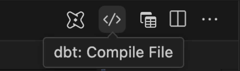Compile File icon. Compile File icon.